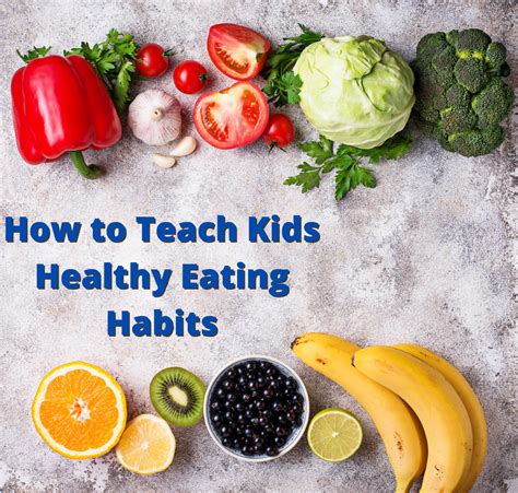 Teaching Kids About Healthy Eating
